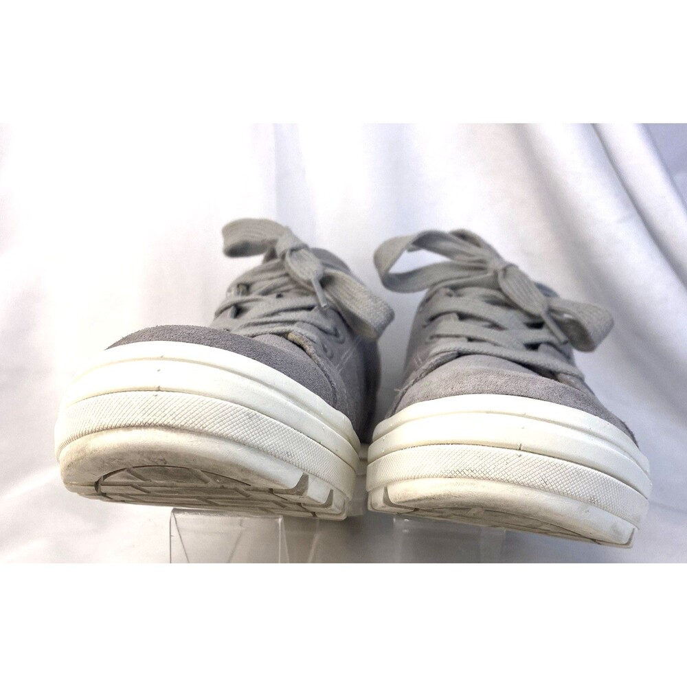 Skechers Street LA Womens Size 8.5 Back Again Gray Suede Casual Shoes 73999 - Picture 7 of 10